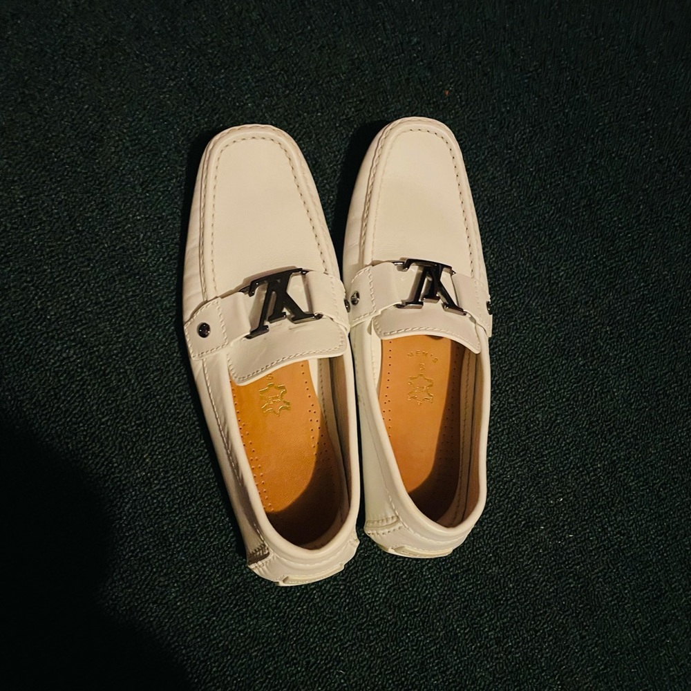 Authentic Louis Vuitton men’s loafers
